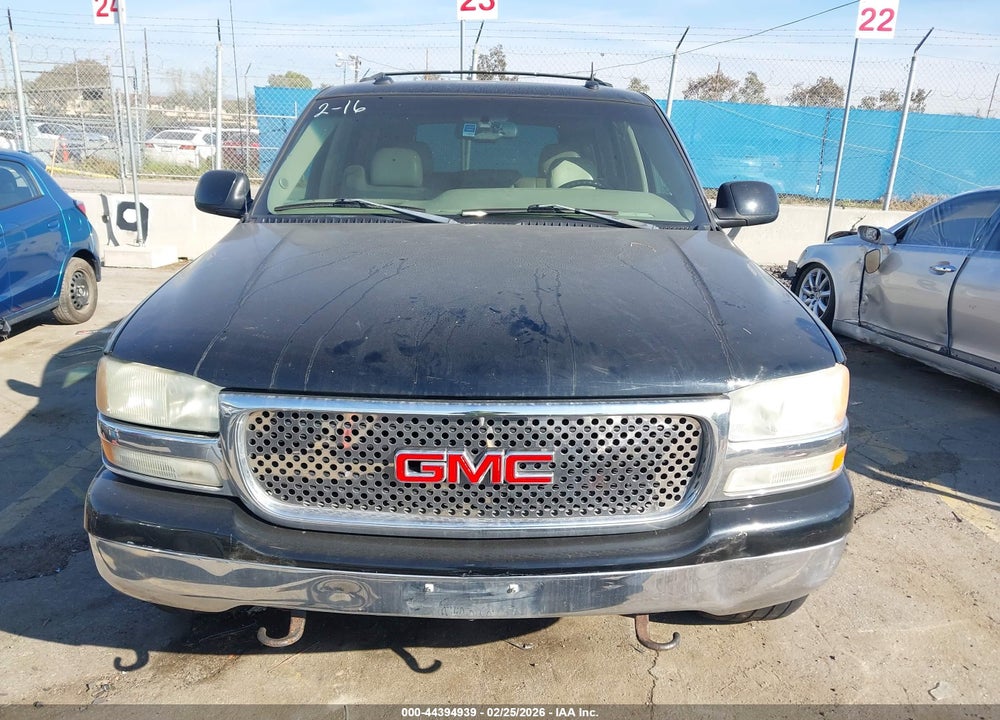 2003 GMC YUKON SLT VIN: 1GKEC13T83R157787