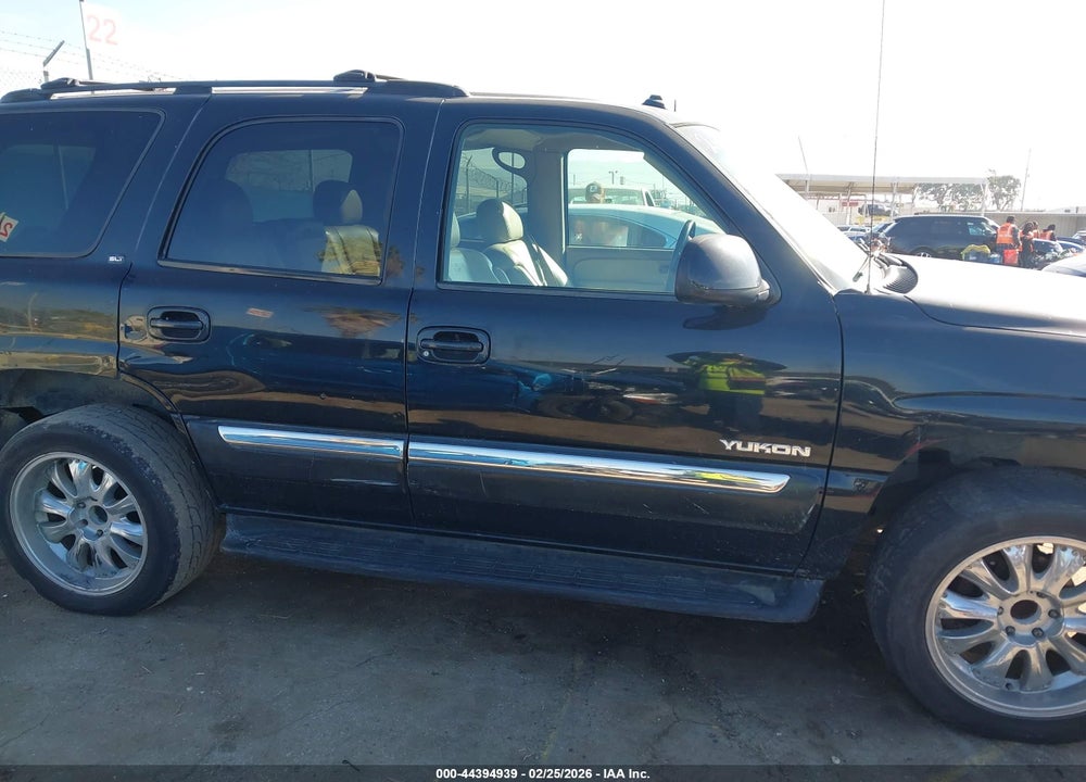2003 GMC YUKON SLT VIN: 1GKEC13T83R157787
