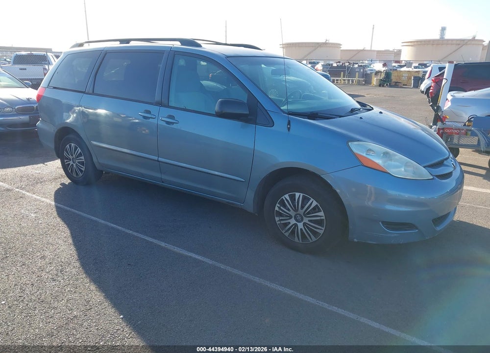 2010 TOYOTA SIENNA LE VIN: 5TDKK4CC6AS310118