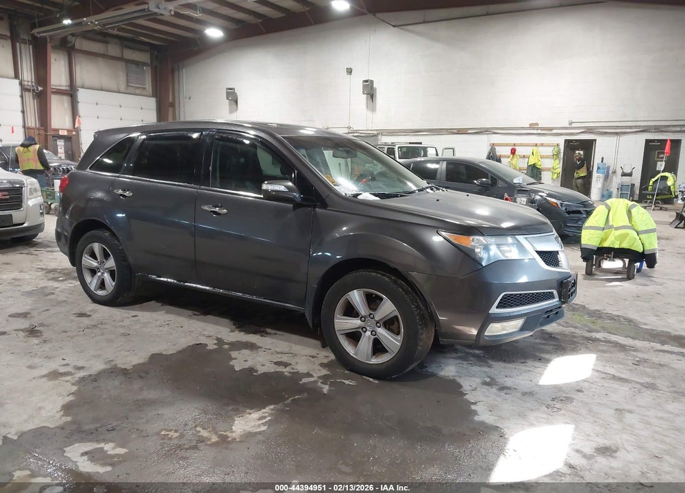 2011 ACURA MDX TECHNOLOGY PACKAGE VIN: 2HNYD2H61BH518834