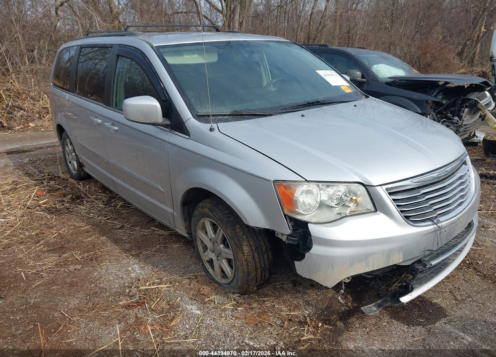 2011 CHRYSLER TOWN & COUNTRY TOURING VIN: 2A4RR5DG0BR734836