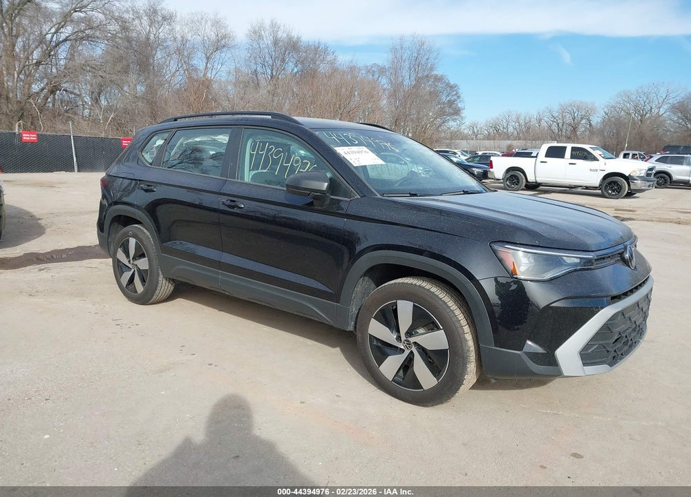 2025 VOLKSWAGEN TAOS 1.5T S VIN: 3VV8C7B29SM054268