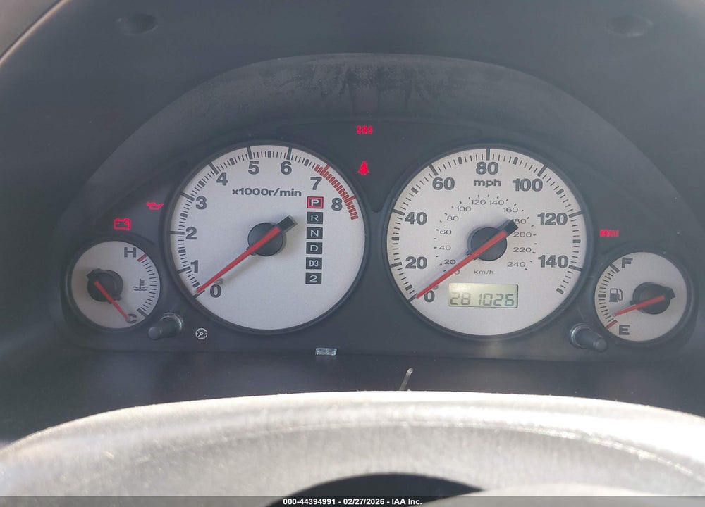 2001 HONDA CIVIC LX VIN: 2HGES16531H501522