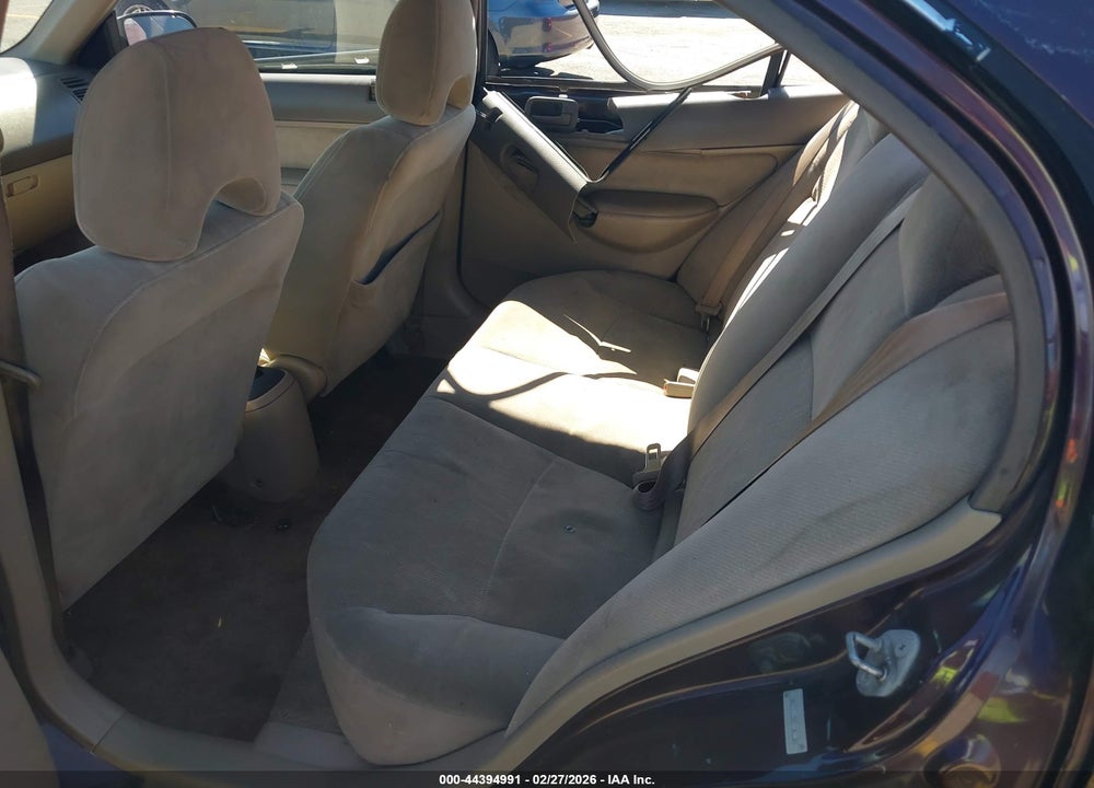 2001 HONDA CIVIC LX VIN: 2HGES16531H501522