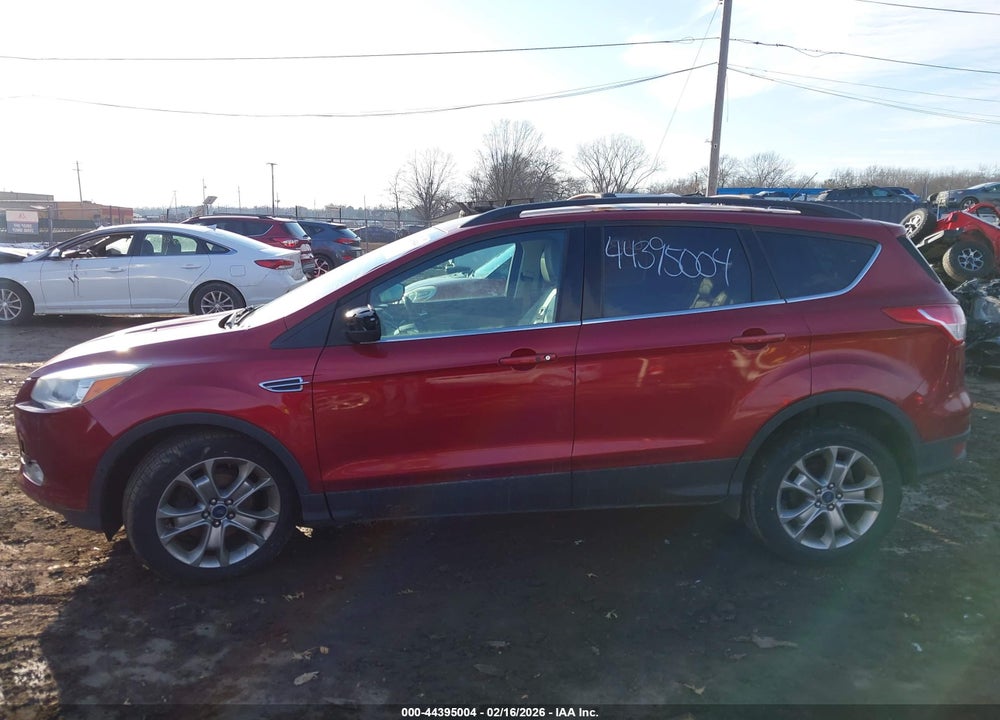 2013 FORD ESCAPE SEL VIN: 1FMCU9HX7DUB22789