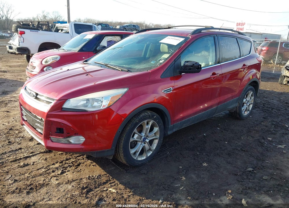 2013 FORD ESCAPE SEL VIN: 1FMCU9HX7DUB22789