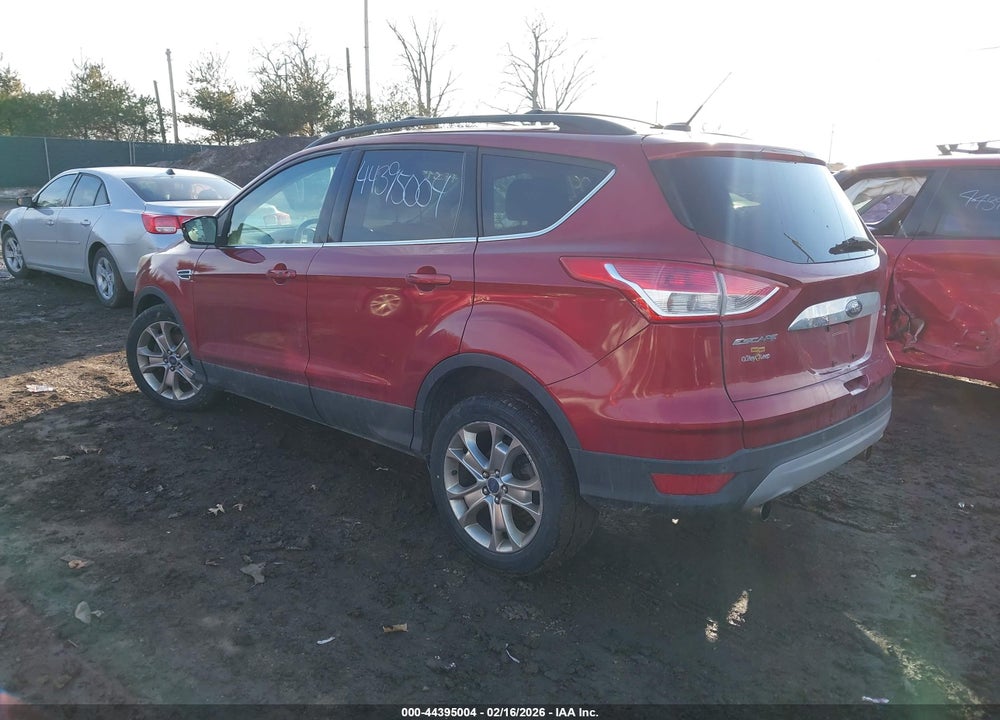 2013 FORD ESCAPE SEL VIN: 1FMCU9HX7DUB22789