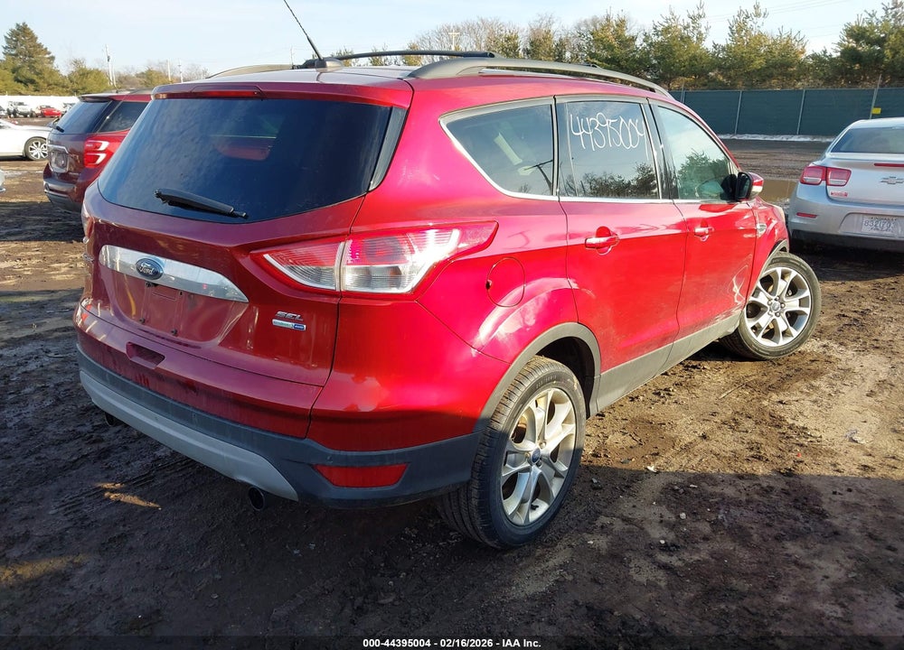 2013 FORD ESCAPE SEL VIN: 1FMCU9HX7DUB22789