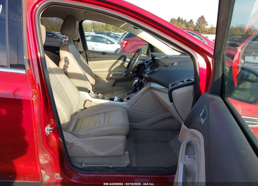 2013 FORD ESCAPE SEL VIN: 1FMCU9HX7DUB22789
