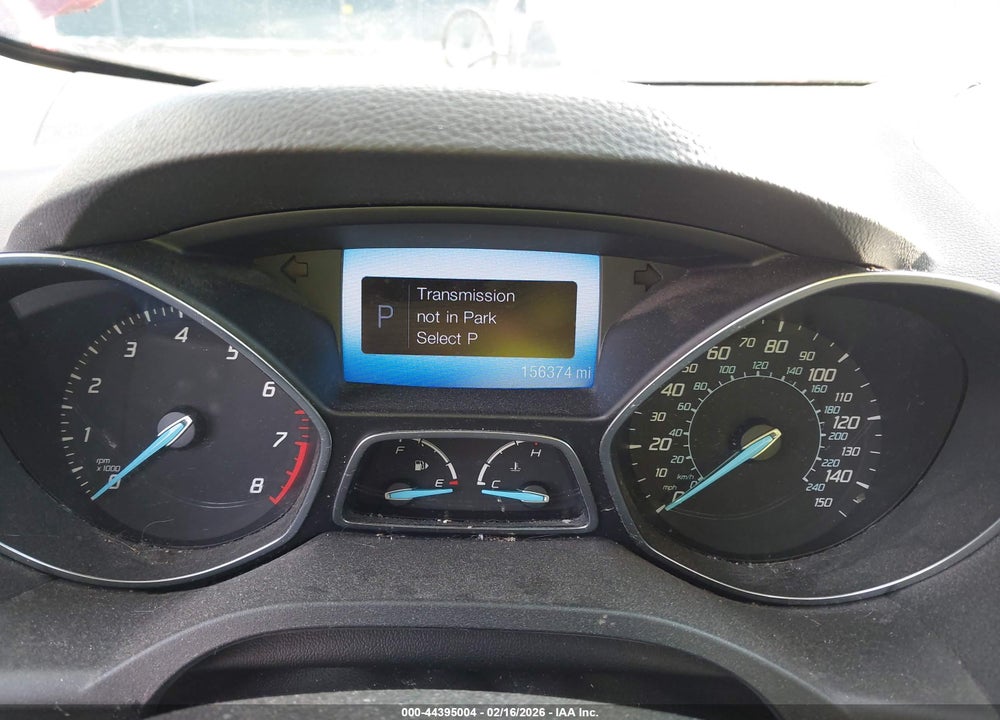 2013 FORD ESCAPE SEL VIN: 1FMCU9HX7DUB22789