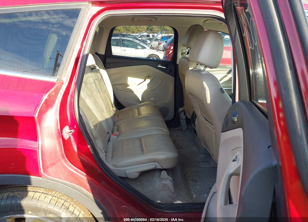 2013 FORD ESCAPE SEL VIN: 1FMCU9HX7DUB22789