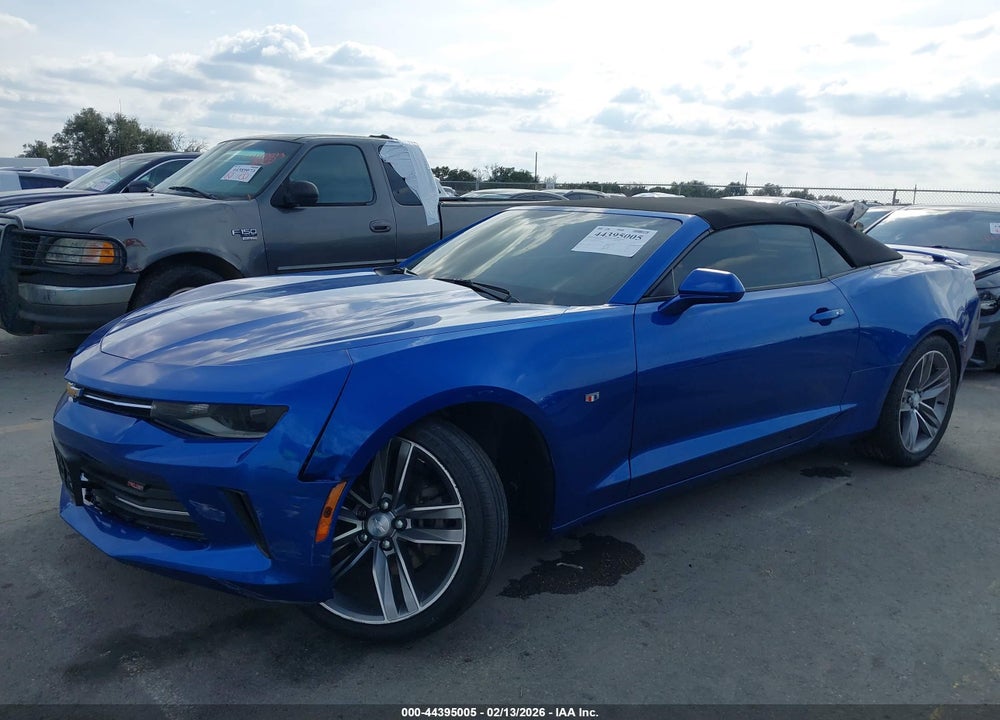 2017 CHEVROLET CAMARO 1LT VIN: 1G1FB3DX1H0213637