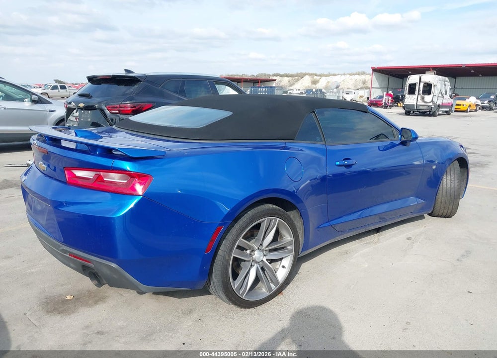 2017 CHEVROLET CAMARO 1LT VIN: 1G1FB3DX1H0213637