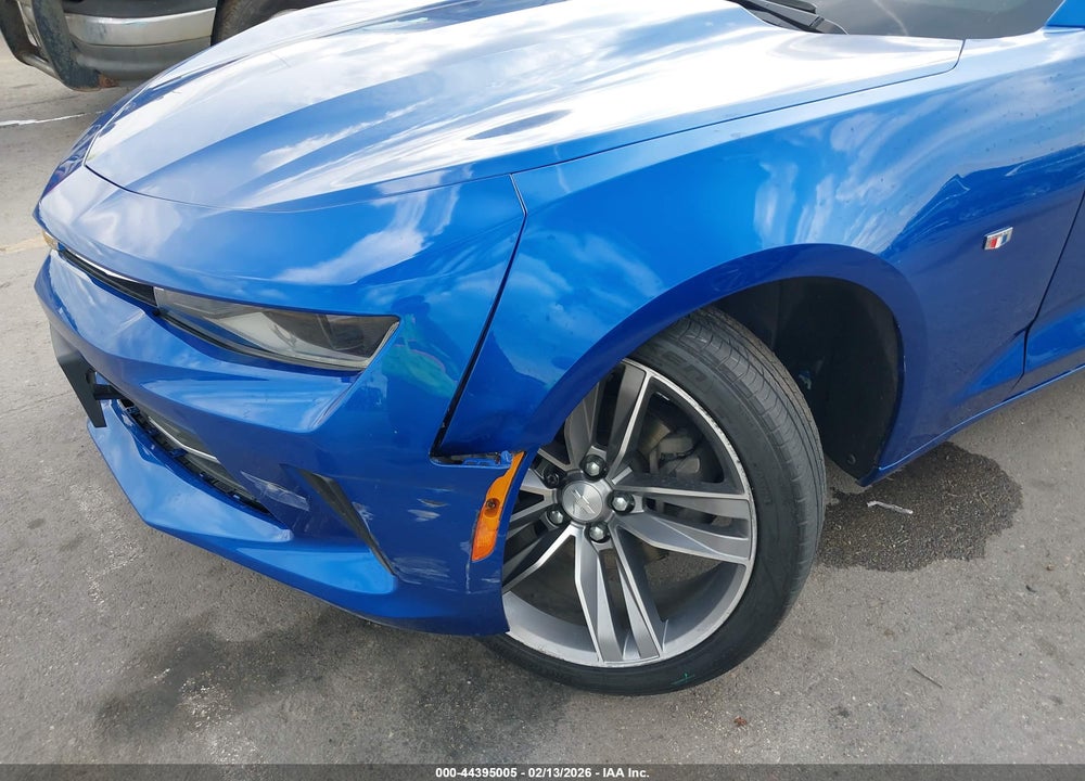 2017 CHEVROLET CAMARO 1LT VIN: 1G1FB3DX1H0213637