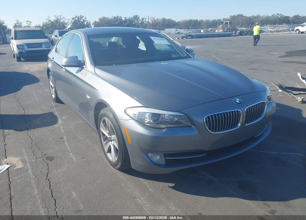 2013 BMW 528I VIN: WBAXG5C54DDY35609