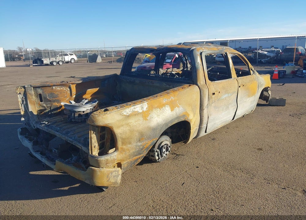 2020 RAM 1500 BIG HORN  4X4 5'7 BOX VIN: 1C6SRFFT7LN169272