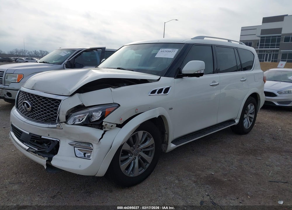 2016 INFINITI QX80 VIN: JN8AZ2NF7G9611012
