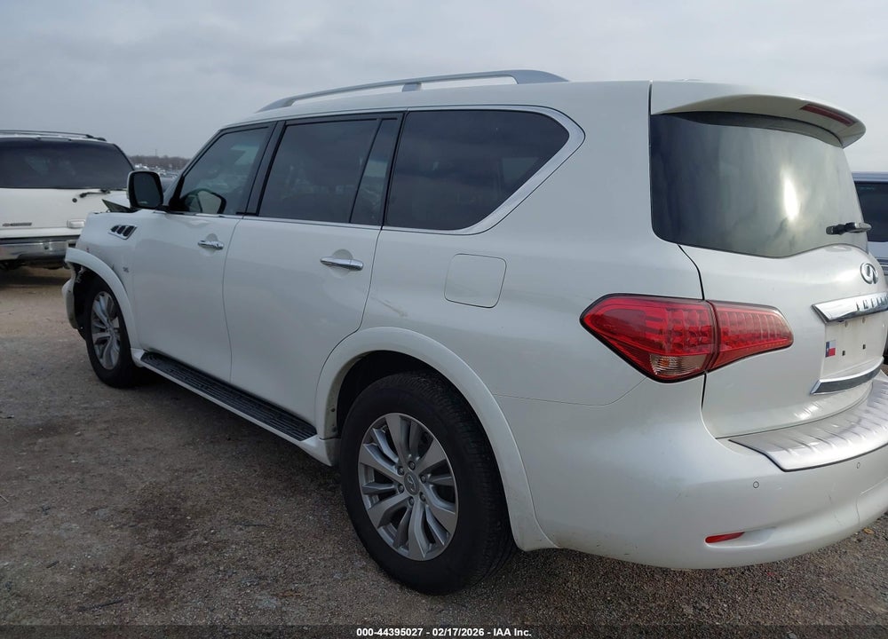 2016 INFINITI QX80 VIN: JN8AZ2NF7G9611012