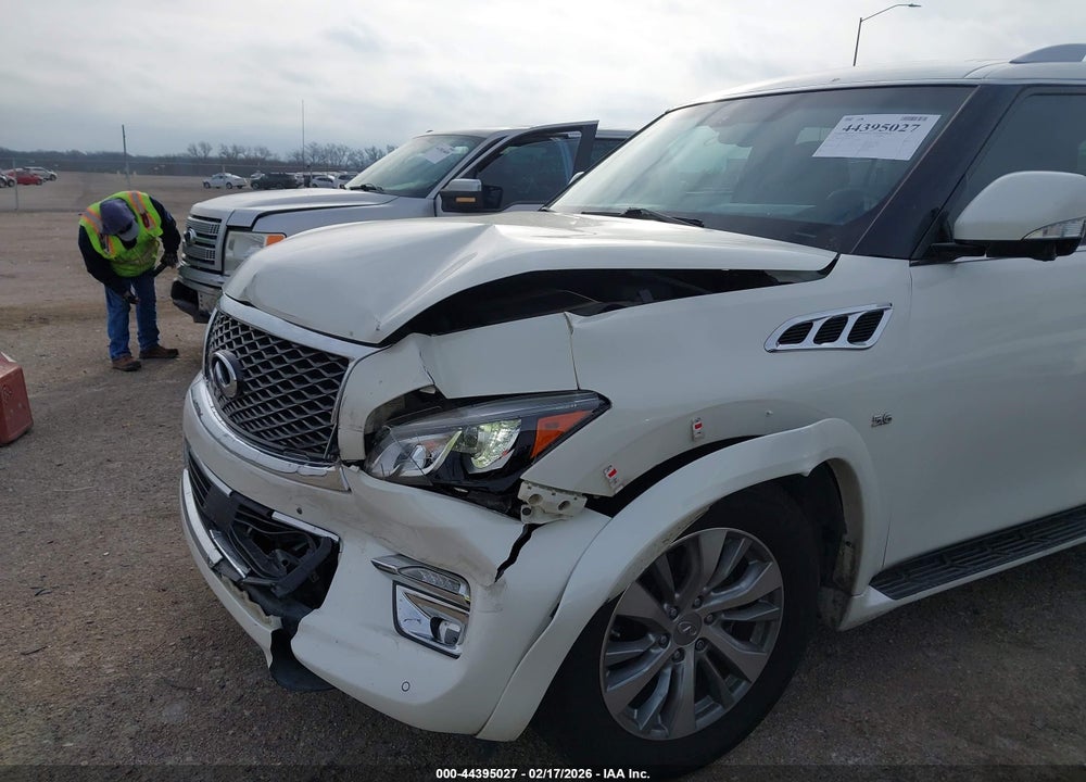 2016 INFINITI QX80 VIN: JN8AZ2NF7G9611012