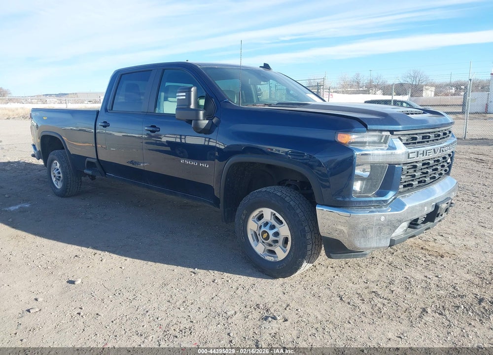 2021 CHEVROLET SILVERADO 2500HD 4WD  LONG BED LT VIN: 1GC4YNE71MF103332