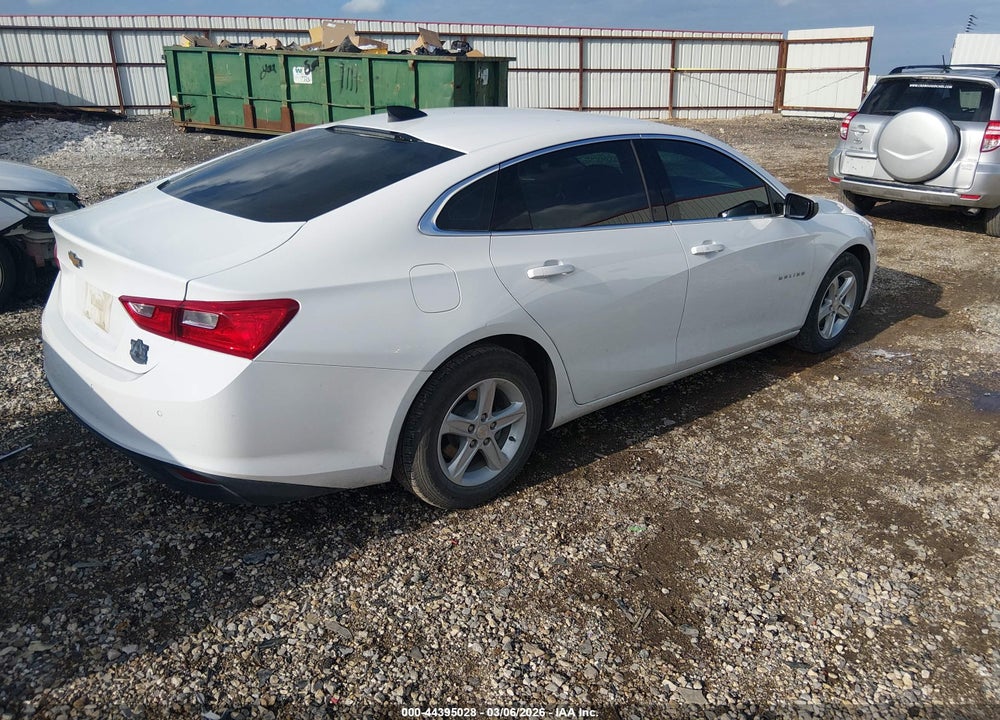 2024 CHEVROLET MALIBU FWD 1FL VIN: 1G1ZC5ST8RF175800