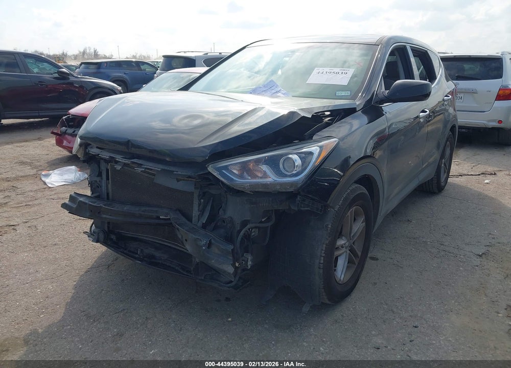 2017 HYUNDAI SANTA FE SPORT 2.4L VIN: 5XYZT3LB1HG433488