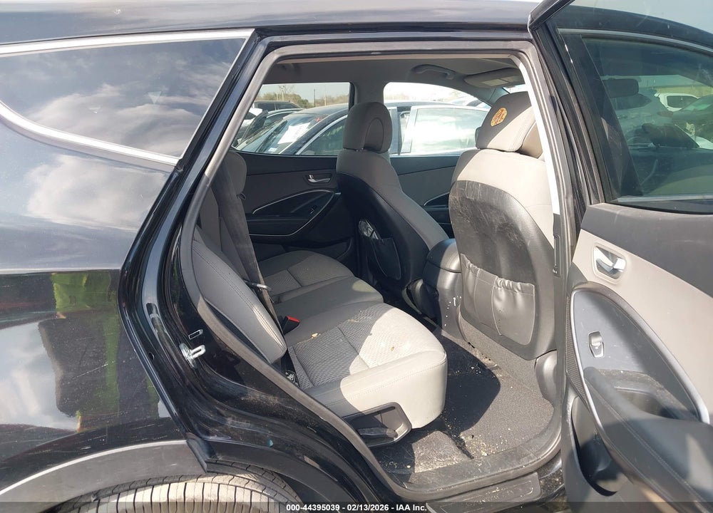 2017 HYUNDAI SANTA FE SPORT 2.4L VIN: 5XYZT3LB1HG433488