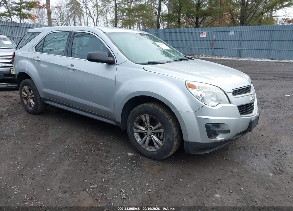 2015 CHEVROLET EQUINOX LS VIN: 1GNFLEEK9FZ106581