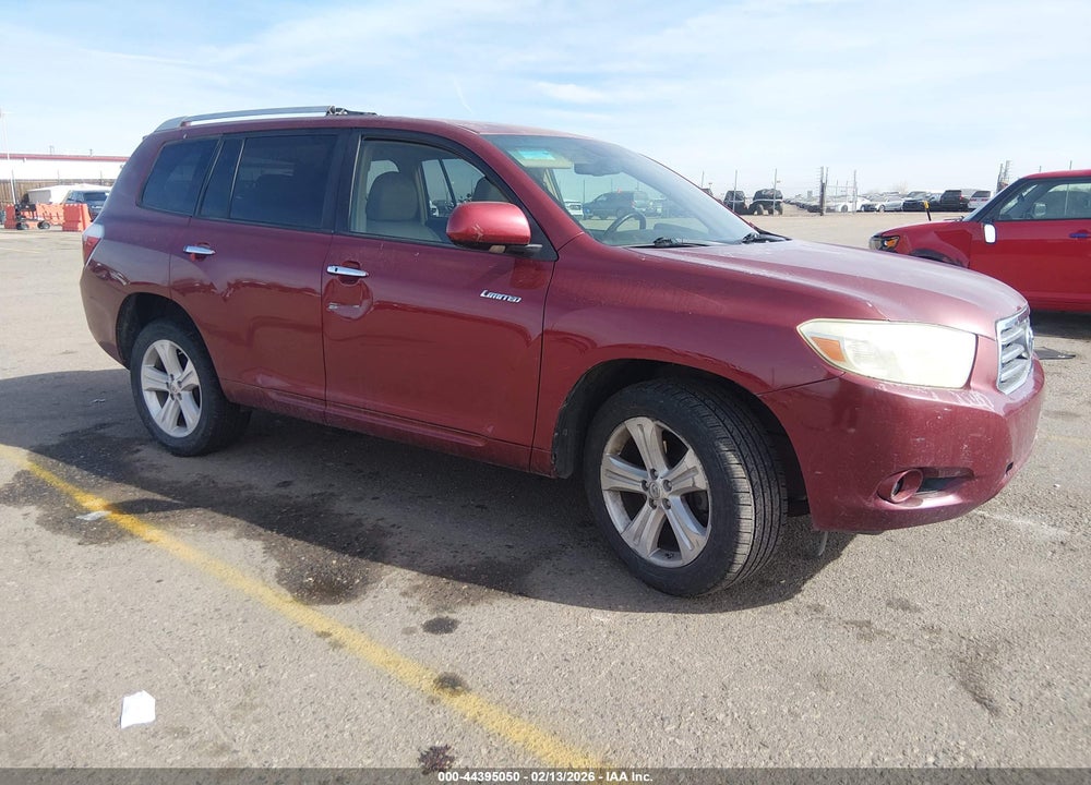 2008 TOYOTA HIGHLANDER LIMITED VIN: JTEES42A782103148