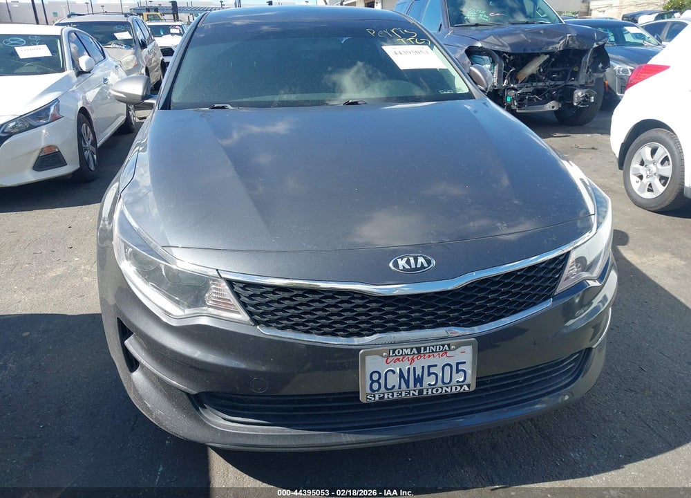 2016 KIA OPTIMA LX VIN: KNAGT4L32G5111999