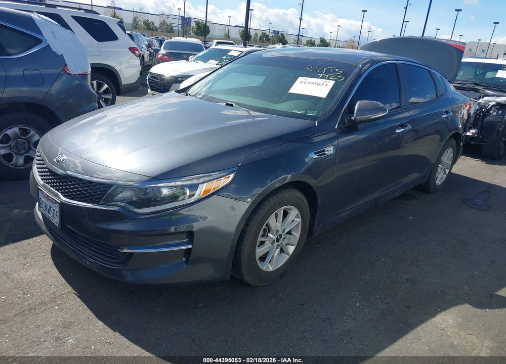 2016 KIA OPTIMA LX VIN: KNAGT4L32G5111999