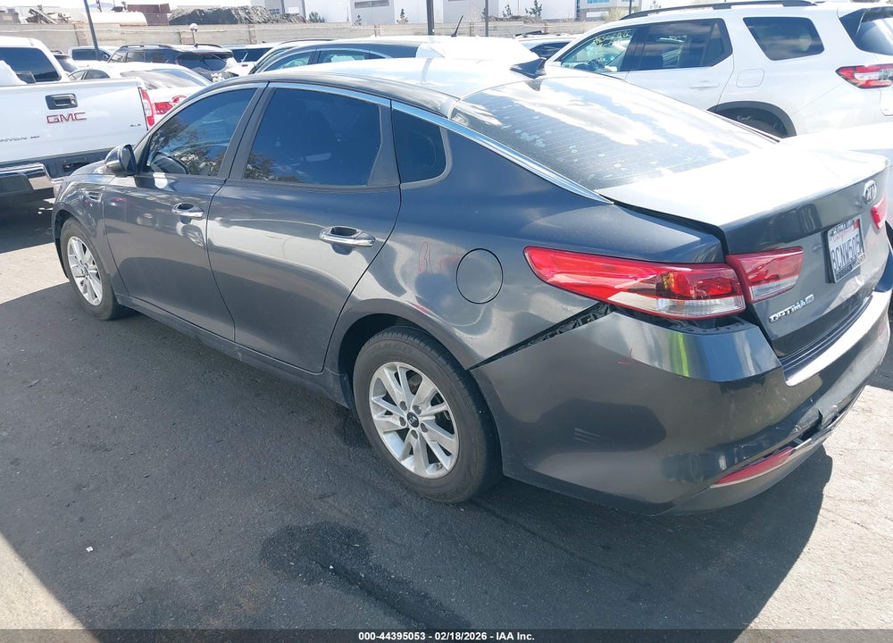 2016 KIA OPTIMA LX VIN: KNAGT4L32G5111999