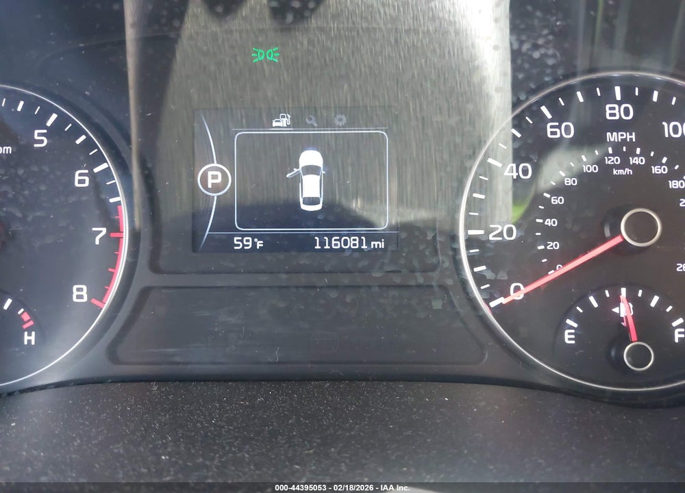 2016 KIA OPTIMA LX VIN: KNAGT4L32G5111999