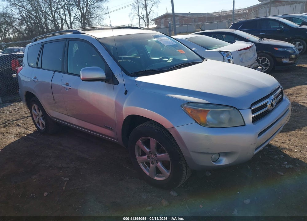 2007 TOYOTA RAV4 LIMITED VIN: JTMBD31V276029189
