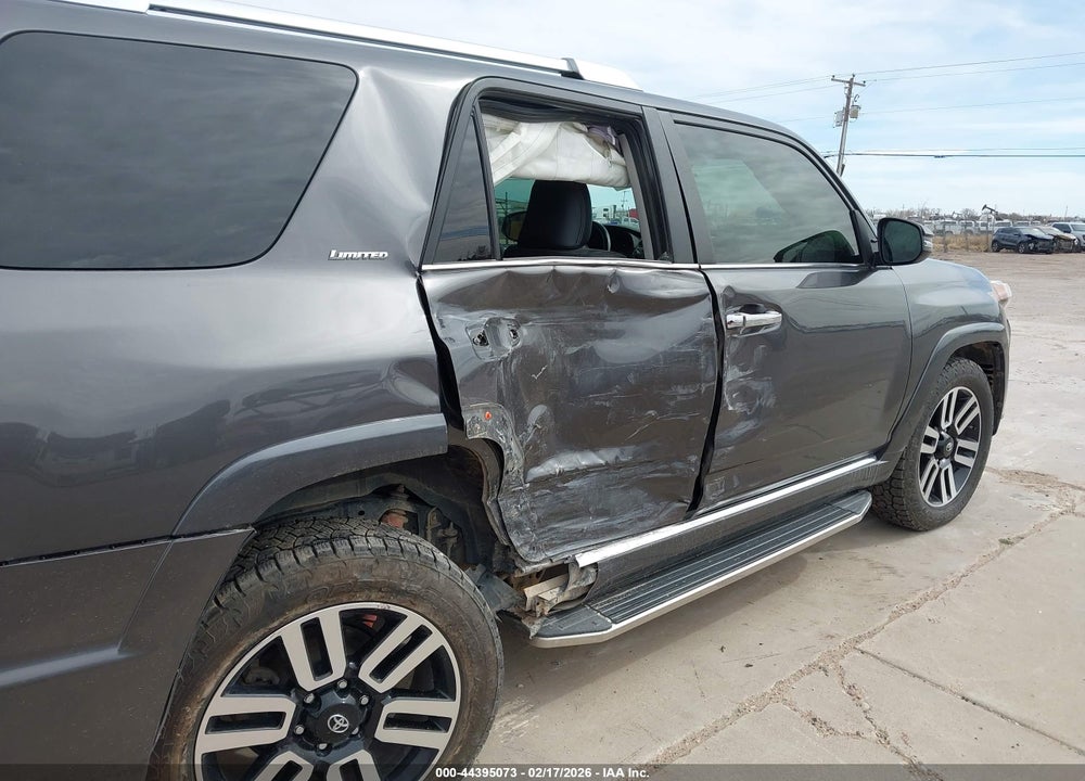 2018 TOYOTA 4RUNNER LIMITED VIN: JTEBU5JR5J5604215
