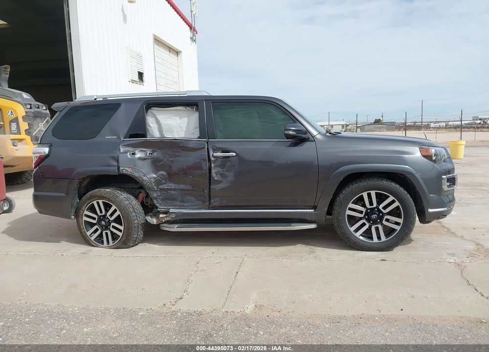 2018 TOYOTA 4RUNNER LIMITED VIN: JTEBU5JR5J5604215