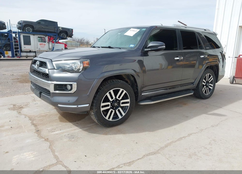 2018 TOYOTA 4RUNNER LIMITED VIN: JTEBU5JR5J5604215