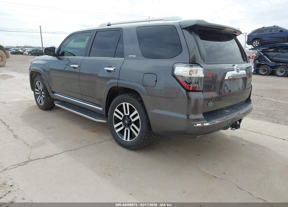 2018 TOYOTA 4RUNNER LIMITED VIN: JTEBU5JR5J5604215