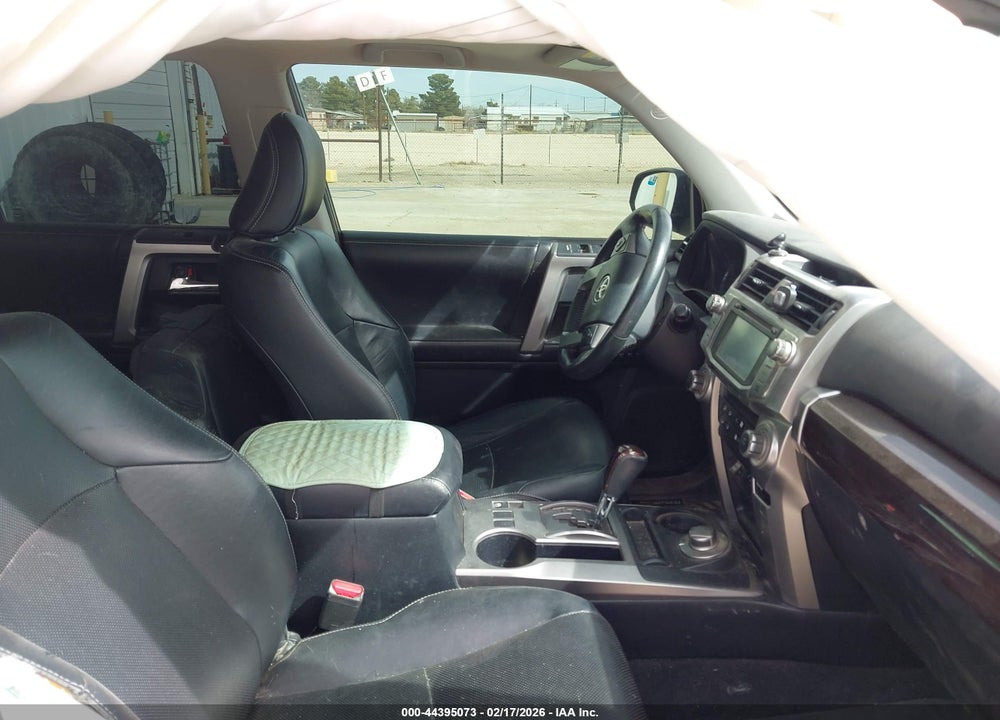 2018 TOYOTA 4RUNNER LIMITED VIN: JTEBU5JR5J5604215