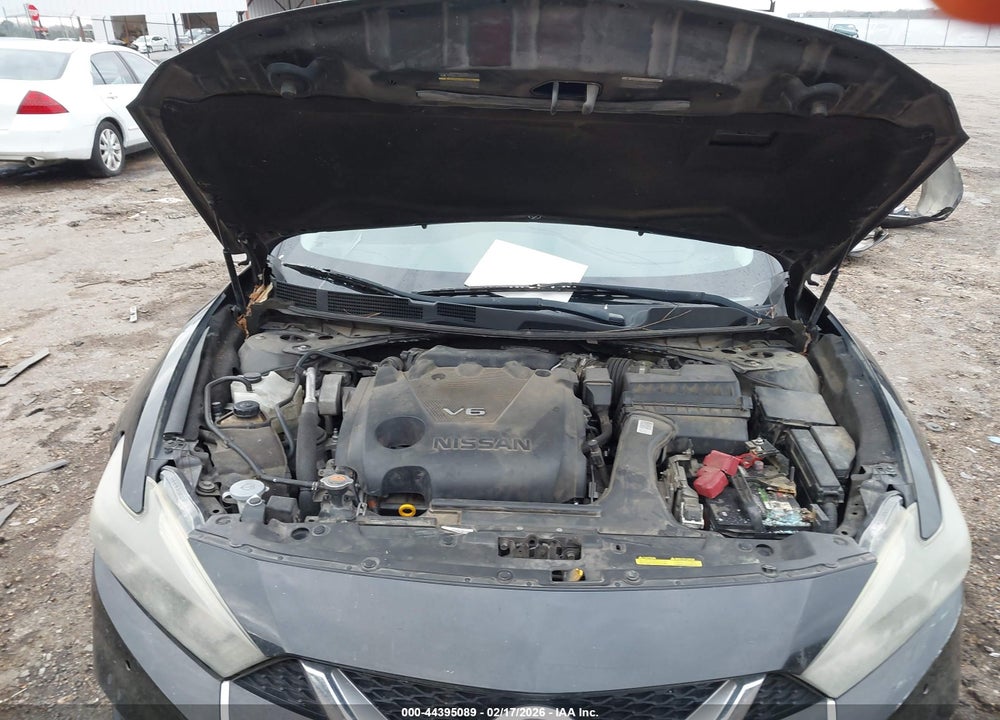 2016 NISSAN MAXIMA 3.5S/SV/SL/SR/PLAT VIN: 1N4AA6AP7GC396748
