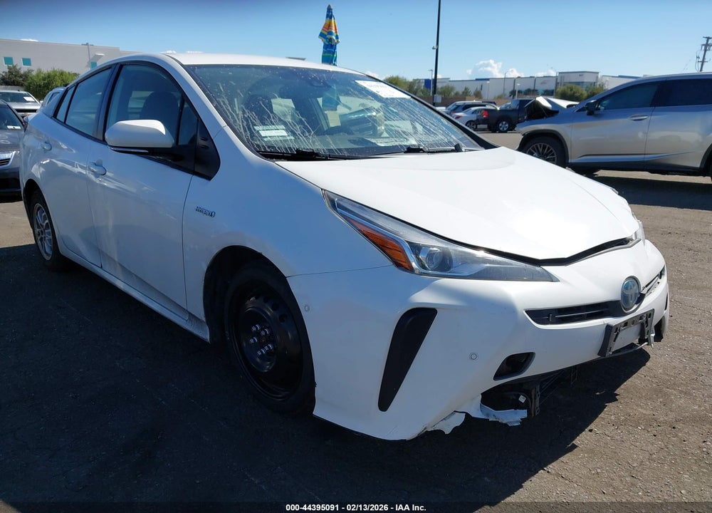 2021 TOYOTA PRIUS LE VIN: JTDKAMFU5M3149841