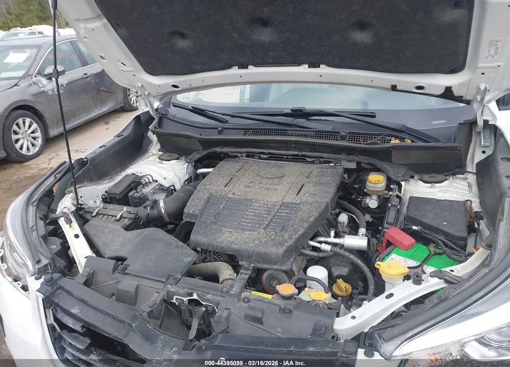 2019 SUBARU FORESTER PREMIUM VIN: JF2SKAGC3KH487550