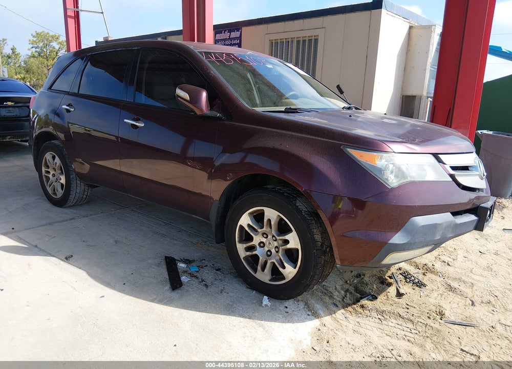2009 ACURA MDX TECHNOLOGY PACKAGE VIN: 2HNYD28499H516872