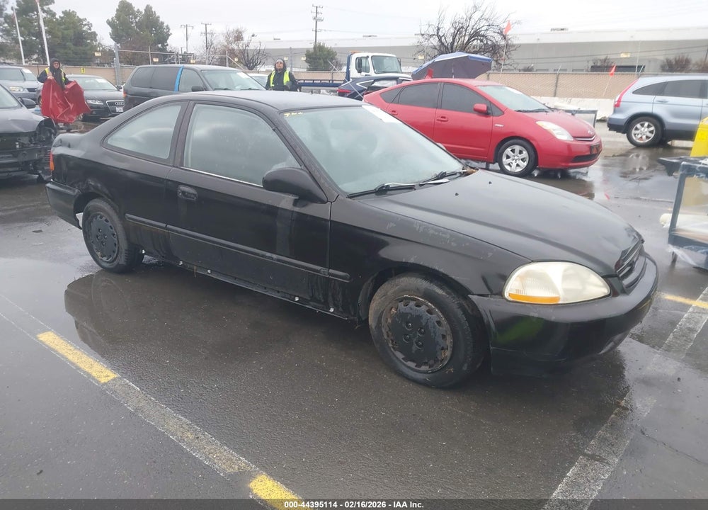 1997 HONDA CIVIC DX VIN: 1HGEJ6122VL106883