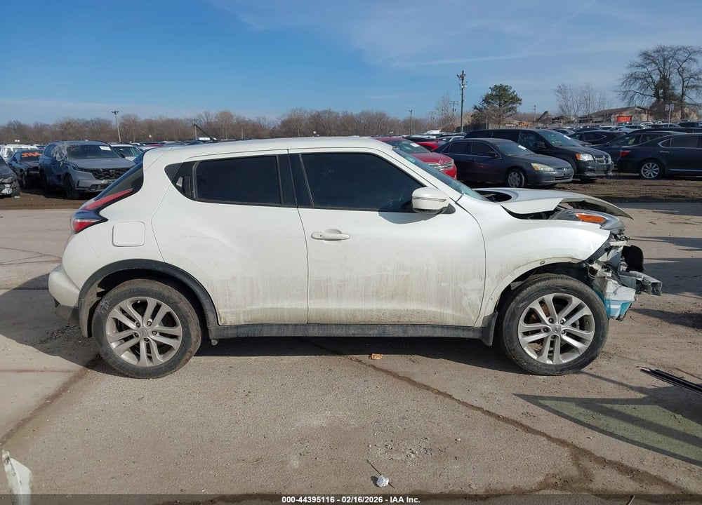 2015 NISSAN JUKE S VIN: JN8AF5MV4FT563084