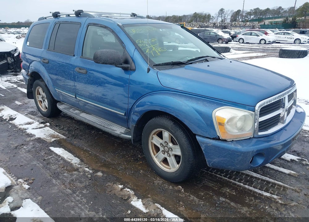 2006 DODGE DURANGO LIMITED VIN: 1D4HB582X6F183125