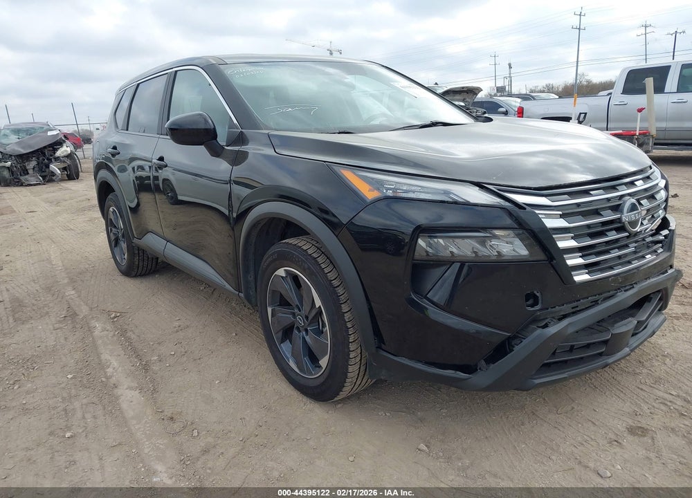 2024 NISSAN ROGUE SV FWD VIN: 5N1BT3BAXRC694257