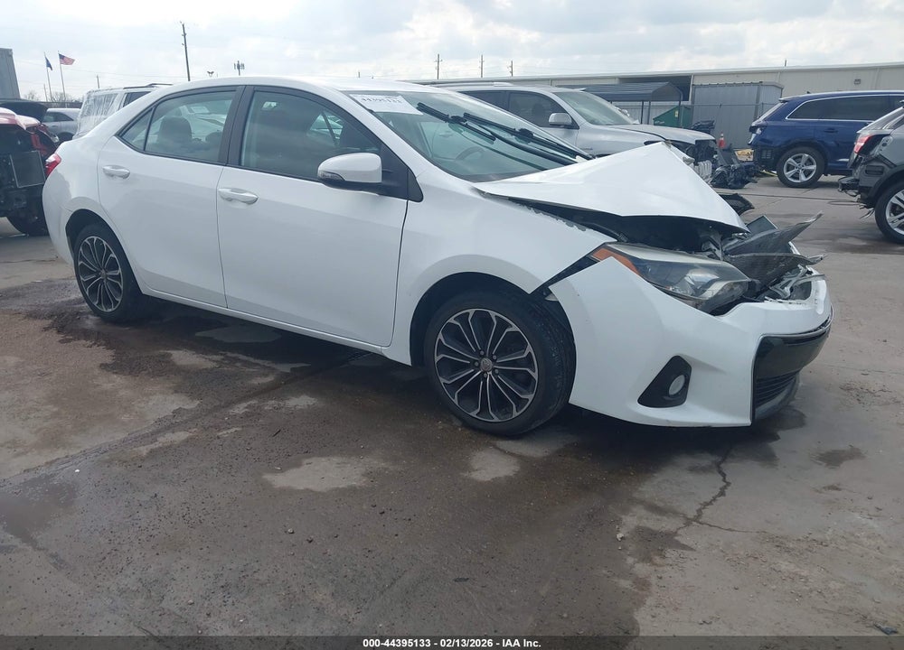 2016 TOYOTA COROLLA S PLUS VIN: 5YFBURHE4GP407594