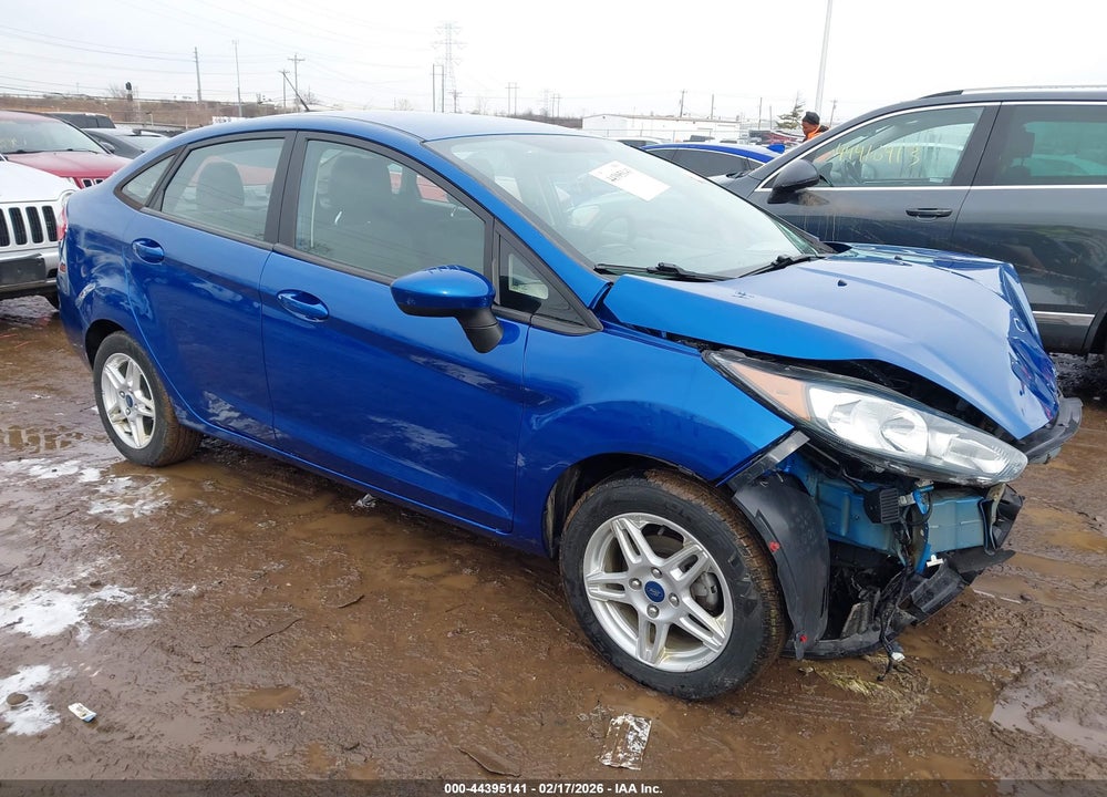 2019 FORD FIESTA SE VIN: 3FADP4BJ9KM146851