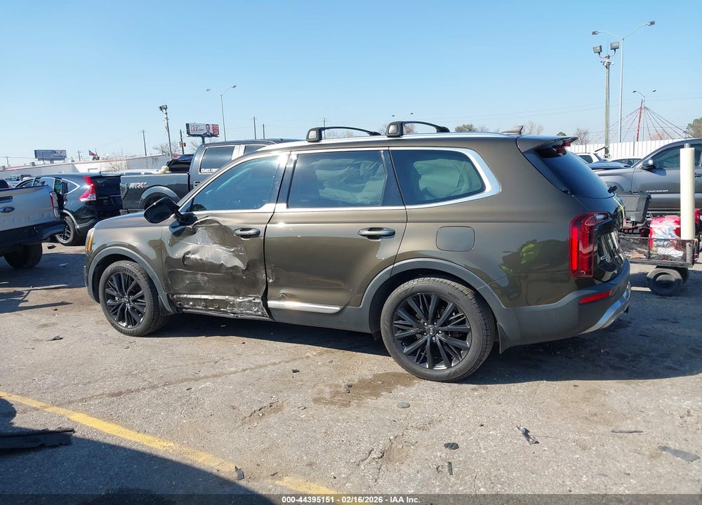 2020 KIA TELLURIDE SX VIN: 5XYP5DHC3LG066417